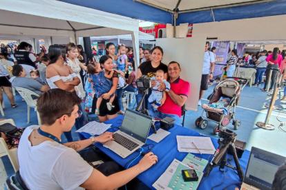 La entidad realiza  brigadas móviles en varias zonas del país