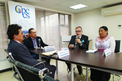 La designación se hizo de entre una terna de candidatos enviada por el CPCCS.