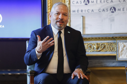 El ministro de Relaciones Exteriores de Honduras, Eduardo Enrique Reina, habló sobre la ley.