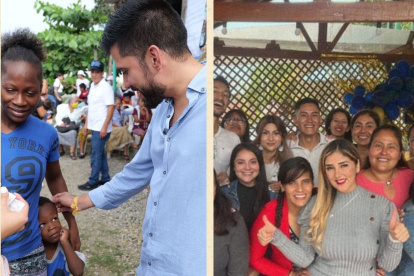 Los candidatos recorren Guayas y Pichincha para difundir propuestas de campañas