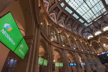 Imagen referencial. Logo de la empresa Neoenergia