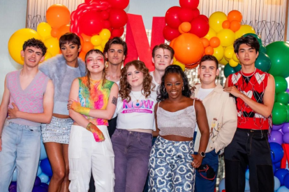 Heatstopper, segunda temporada.