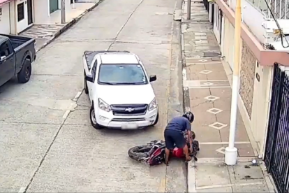 Imágenes difundidas en redes sociales del acontecimiento ocurrido en el Norte de Guayaquil.