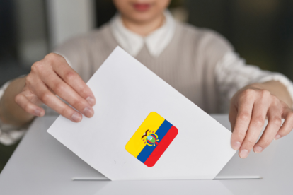 Diana Atamaint, presidenta del Consejo Nacional Electoral (CNE), indicó que para los comicios anticipados se usará el mismo padrón electoral que en febrero pasado.