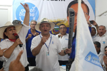 Patricio Carillo aspira llegar a la Asamblea por el movimiento Construye