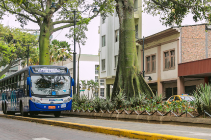 Trayecto. La ruta cubre un total de 2,3 kilómetros, en el centro.