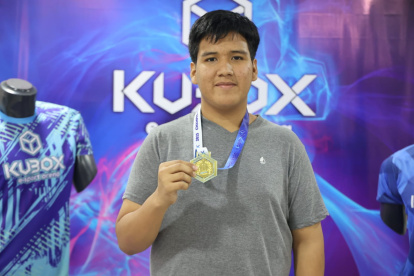 Óscar Ortega obtuvo el cupo tras liderar la modalidad Open del selectivo definitivo.