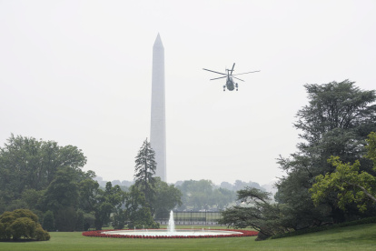 El exterior de la Casa Blanca, en una fotografía de archivo.