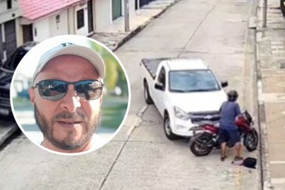 El momento del suceso quedó registrado en un video.