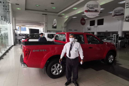 Automotores y Anexos, representante de Nissan en Ecuador, recibió el reconocimiento.