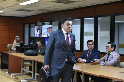 Diligencia. Defensores de los procesados en el caso de posible cohecho.