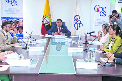 Informe. El Consejo de Participación Ciudadana se reunió para elaborar informe sobre el presunto delito de tráfico de influencias de la fiscal.