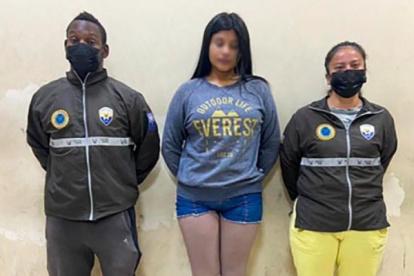 Jenny es sentenciada a nueve años con cuatro meses, como autora del delito de robo