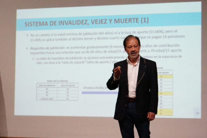 En las instalaciones de la Universidad de las Américas