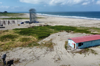 Hecho. En el kilómetro 10,5 de la vía a Data se llevó a cabo el acto privado.