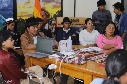 El pasado 30 de junio la Conaie y sus filiales se reunieron de forma presencial para analizar la situación del país. La reunión de este 5 de julio fue virtual.