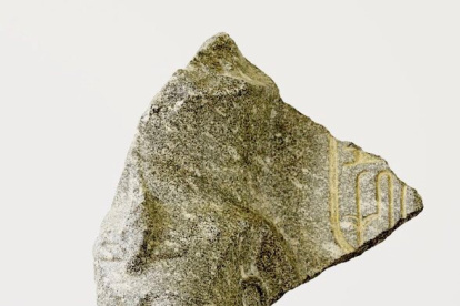 Egipto. La pieza arqueológica tiene 3.400 años de antigüedad.