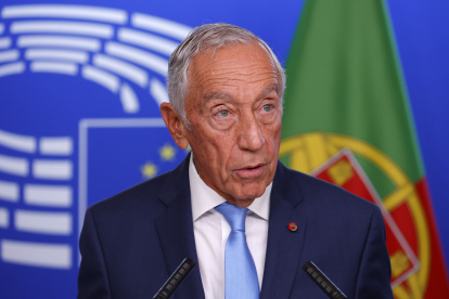 Marcelo Rebelo de Sousa, presidente de Portugal