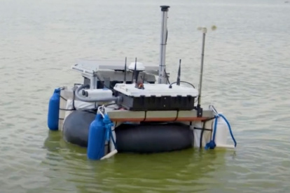 Unos robotistas de la Universidad de Texas (EE. UU.) construyen una embarcación autónoma capaz de cumplir análisis batimétricos.