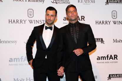 Ricky Martin se divorcia del pintor Jwan Yosef.
