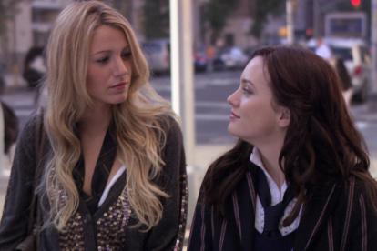 Blake Lively y Leighton Meester, protagonistas de la serie más icónica para los amantes de la moda.