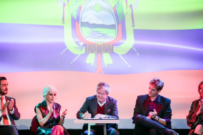 Guillermo Lasso firma un decreto para la restitución del Instituto del Cine y  un reglamento a la Ley de Transformación Digital y Audiovisual