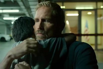 Una escena de "Sound of Freedom", protagonizada por Jim Caviezel.