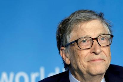 Bill Gates, líder del futuro tecnológico y social.