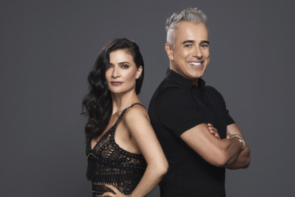 Ana María Orozco y Jorge Enrique Abello son los protagonistas de "Betty, la fea".