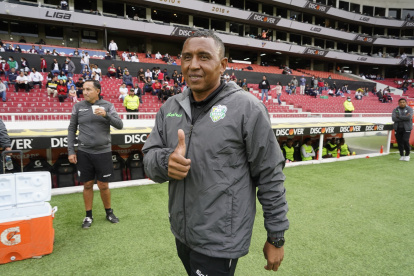 Juan Carlos "Pechón" León llegó al equipo machaleño a fines del año pasado.