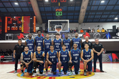 seleccion ecuatoriana de baloncesto