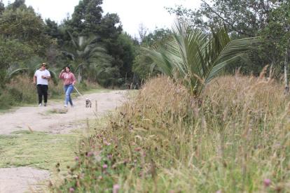 Caminatas. Los meses de verano aumentan en la capital las actividades al aire libre.