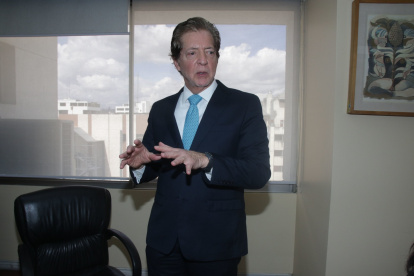 Cargo. Desde julio de 2022 es presidente del Directorio del IESS. Antes fue