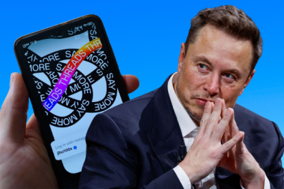 Elon Musk comentó que "la competencia está bien, las trampas no" respecto a la posible demanda contra Meta