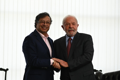 Los presidentes Gustavo Petro, de Colombia, y Luiz Inácio Lula da Silva, de Brasil, participarán del evento.