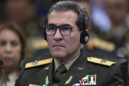 Carlos Luciano Díaz, ministro de Defensa de República Dominicana.