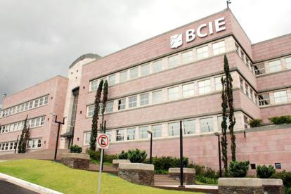 Imagen referencial. Fachada del edifico del BCIE.
