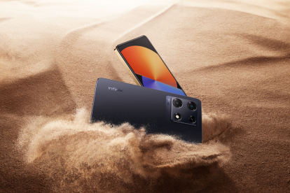 La Serie Note 30 es su innovador sistema de carga rápida, que permite cargar la batería del 1% al 80% en tan solo 30 minutos.