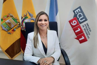Antes del presidir la Autoridad Portuaria de Puerto Bolívar, Viviana González estuvo en el ECU 911.