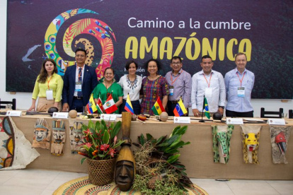 Ministros de Ambiente de países de la cuenca amazónica preparan el encuentro.
