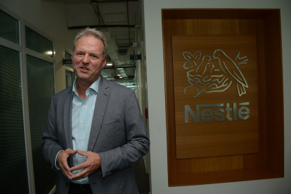 Christof Leuenberger, el CEO Nestlé Ecuador, cuenta de los desafíos de la multinacional en el país.