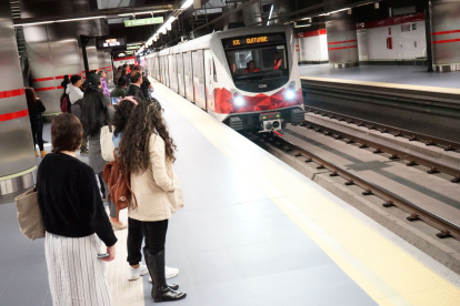 Trenes. Hasta octubre se probará a los dieciocho trenes del sistema.