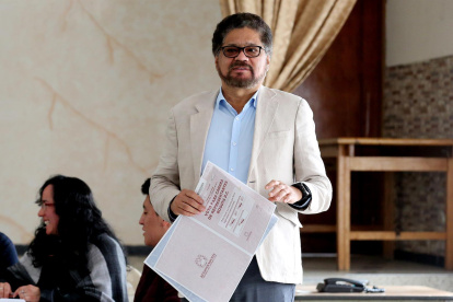 El Gobierno colombiano se encuentra verificando la posible muerte del guerrillero Iván Márquez