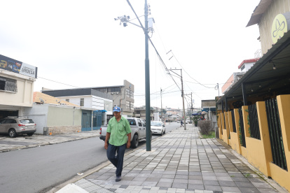 Pese al número de cámaras que pueden existir en una sola calle, la ciudadanía sigue sintiéndose desprotegida.