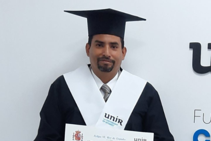 José Xavier Rodríguez, docente reportado como desaparecido en Guayaquil.