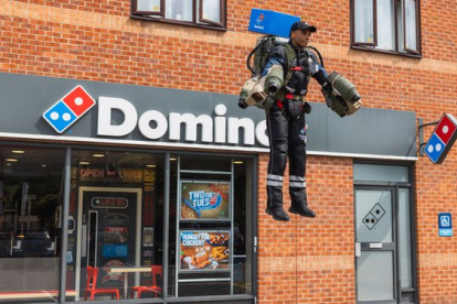 El nuevo sistema de entregas de Domino"s Pizza