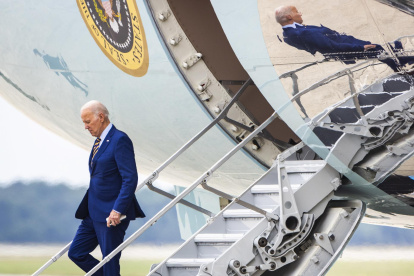 El presidente de Estados Unidos, Joe Biden, inicia una gira por Europa este domingo.