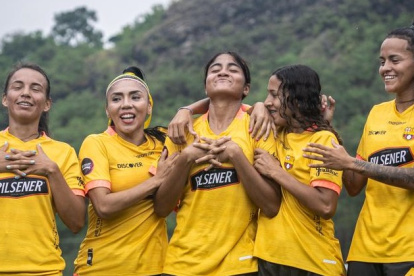 Barcelona se perfila como uno de los candidatos a ganar el título de la Súperliga Femenina de Ecuador.