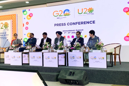 La Cumbre de Alcaldes del G20, Urban20, concluyó este sábado en el oeste de India.