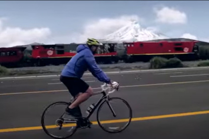 Archivo. Imágenes producidas con recursos públicos por la Secretaría de Comunicación hoy parecen ser propiedad privada de un partido político.